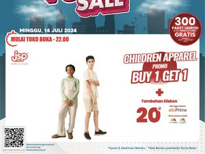Beli Baju Anak di Transmart Full Day Sale Ada Diskon Jumbo