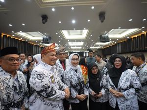 4 Guru Dapat Umrah Gratis, Pj Gubernur Riau: Terimakasih Telah Ikhlas Mengajar