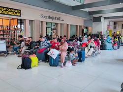 Libur Sekolah, 52.199 Penumpang Padati Stasiun di Daop 8 Surabaya