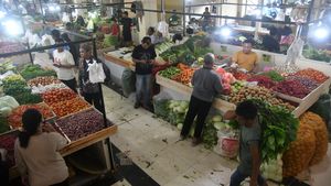 Suasana Pasar Jambu Kota Bogor Pascarevitalisasi