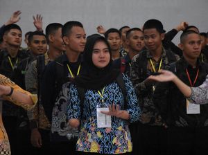 Fatia Penyandang Disabilitas yang Ikut Seleksi Bintara Polri Dinyatakan Lolos Fatia Penyandang Disabilitas yang Ikut Seleksi Bintara Polri Dinyatakan Lolos
