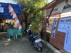 Warga Sumbar Hari Ini Kembali Nyoblos Calon DPD RI, PSU Digelar di 17.569 TPS