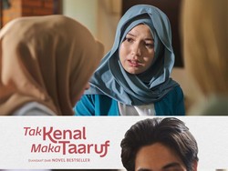 Siap-siap Baper! Poster Film Tak Kenal Maka Taaruf Dirilis