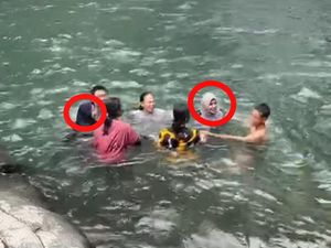 Detik-detik 2 Remaja Putri Tenggelam di Air Terjun Jami Maros Saat Berenang Detik-detik 2 Remaja Putri Tenggelam di Air Terjun Jami Maros Saat Berenang