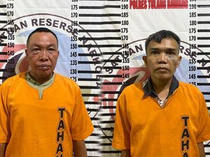 Terlibat Aksi Kejar-kejaran, 2 Pria di Lampung Bawa 100 Gram Sabu Ditangkap