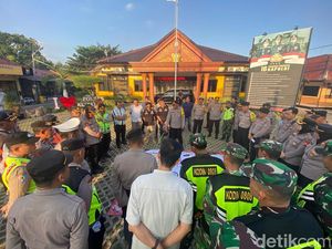 253 Personel Gabungan Dikerahkan Amankan Pengesahan PSHT di Kota Blitar 253 Personel Gabungan Dikerahkan Amankan Pengesahan PSHT di Kota Blitar
