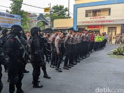 1.600 Personel Gabungan Amankan Pengesahan Pesilat PSHT Tulungagung