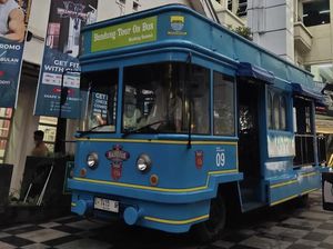 Sensasi Berkeliling dengan Bandros dan Menikmati Sisi Astral Bandung