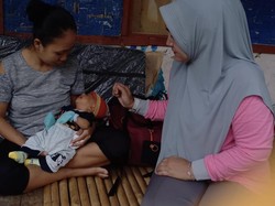 Pilu Risky, Bayi Asal Sukabumi Diduga Alami Gizi Buruk