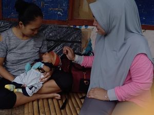 Pilu Risky, Bayi Asal Sukabumi Diduga Alami Gizi Buruk Pilu Risky, Bayi Asal Sukabumi Diduga Alami Gizi Buruk