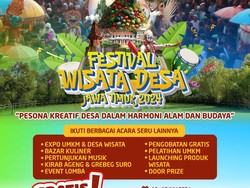 Ada Festival Wisata Desa Jawa Timur 2024 di Lumajang, Simak Detailnya