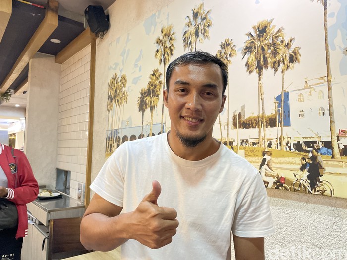 Gunawan Dwi Cahyo saat ditemui di kawasan Jakarta.