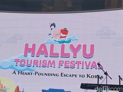 Mengunjungi Instalasi Bagai di Drama Korea di Hallyu Festival
