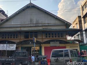 Hotel Pertama di Palembang, Dulu Jadi Markas Laskar Pejuang 5 Hari 5 Malam