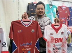 Jersey LavAni Allo Bank dan STIN BIN Jadi Buruan Pecinta Proliga Semarang
