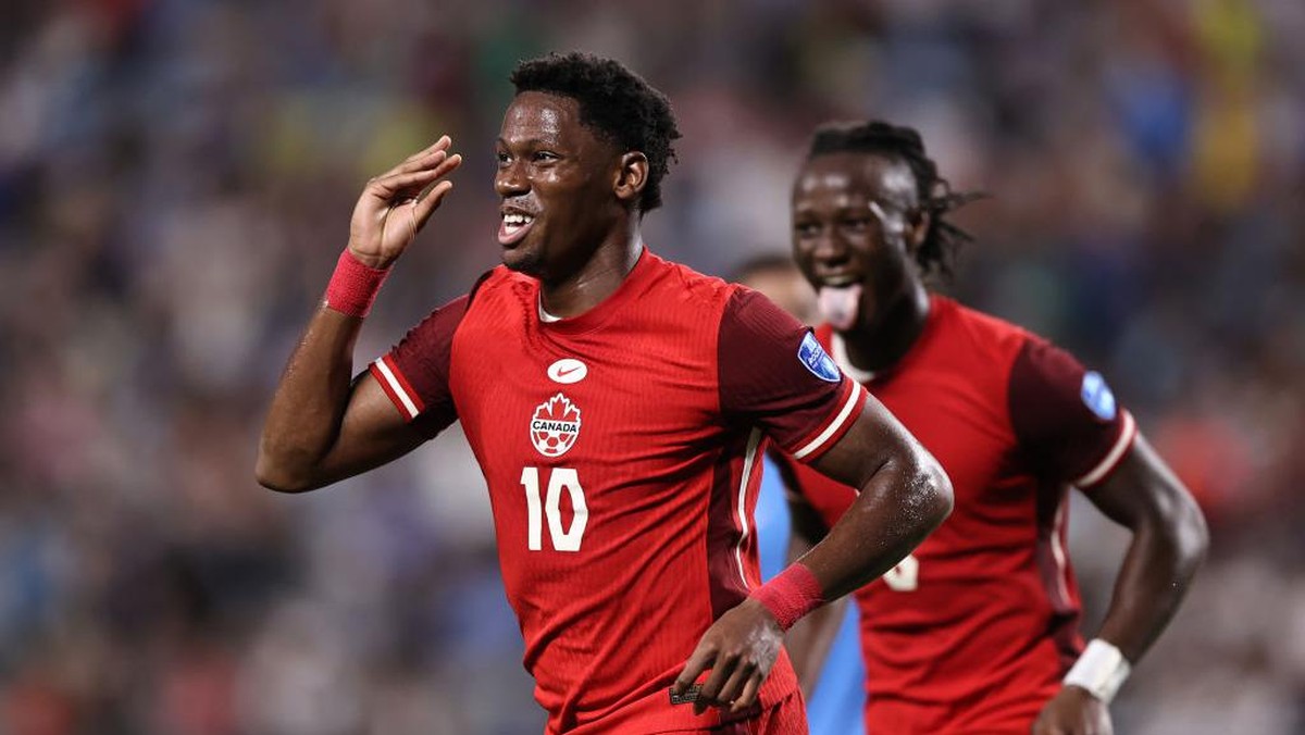 Penyerang Kanada Jonathan David gabung Juventus (Foto: Getty Images/Omar Vega)