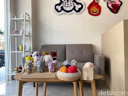 Belajar Merajut Sambil Nongkrong di BSD Tangerang