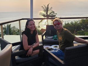 Kalina Oktarani Ngaku Pacaran dengan Jimmo tapi Tak Mau Umbar Berlebihan Kalina Oktarani Ngaku Pacaran dengan Jimmo tapi Tak Mau Umbar Berlebihan