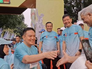 Kapolda-Pj Gubernur Lepas 10 Ribu Peserta Riau Bhayangkara Run