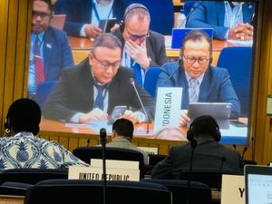 RI Sampaikan Intervensi Terkait Keselamatan Pelayaran di Forum Internasional