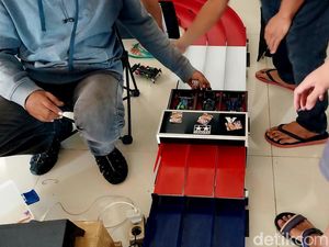 Serunya Kompetisi Tamiya di Kota Malang, Peserta Datang dari Luar Daerah