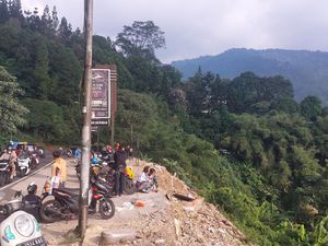 Penataan Bekas Lapak PKL di Puncak: Dibangun Pedestarian Hingga Anjungan Pandang