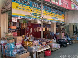 Bule Misterius Mau Tukar Uang, Pedagang di Wates Gempar