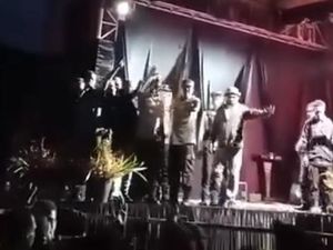Viral Teriakan Papua Merdeka Usai Launching Pilkada di Arfak, Ini Kata Polisi Viral Teriakan Papua Merdeka Usai Launching Pilkada di Arfak, Ini Kata Polisi