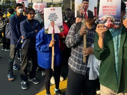 Massa Mahasiswa Deklarasi Petisi Berantas Judi Online