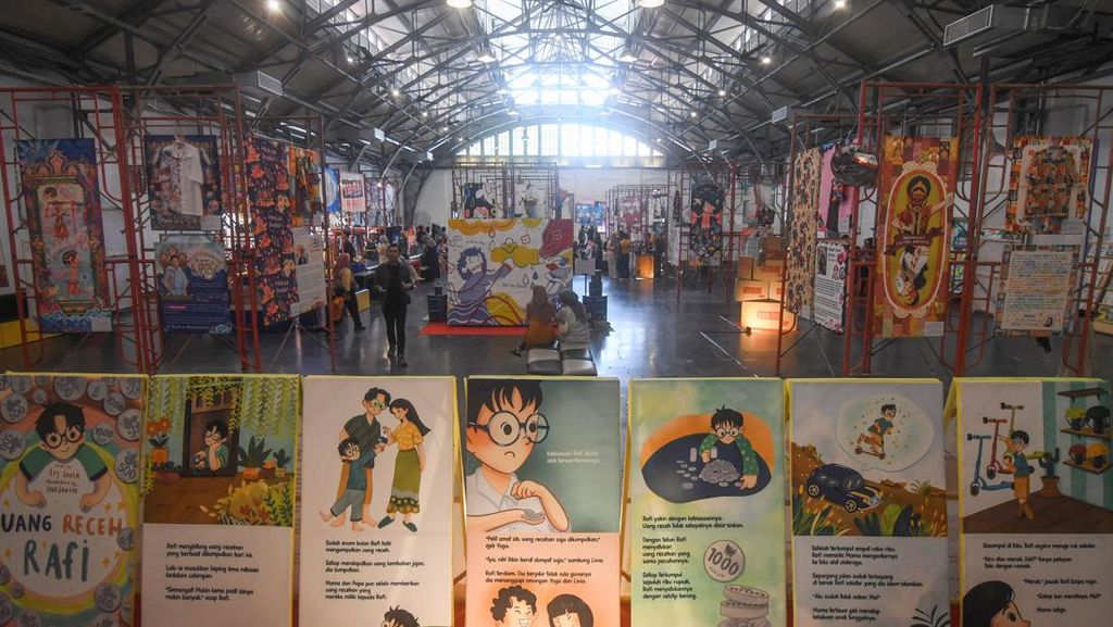 Melihat Pameran Suvenir Berbasis Ilustrasi Melihat Pameran Suvenir Berbasis Ilustrasi