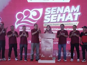 Tingkatkan Kesehatan Masyarakat, Bupati Klaten Luncurkan ILP Kesehatan