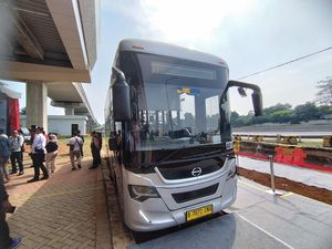 Depok-Cibubur Terhubung Biskita, Lewati Stasiun LRT Harjamukti Depok-Cibubur Terhubung Biskita, Lewati Stasiun LRT Harjamukti