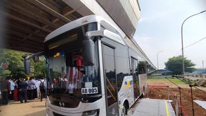Penampakan Biskita buat Warga Depok yang Mau ke Stasiun LRT Jabodebek