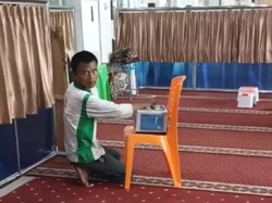 Kepergok Curi Kotak Amal Masjid, Pria di Lampung Malah Pamer Kelamin