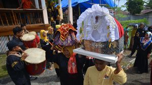 Menyelami Kesedihan Husain dalam Prosesi Maatam di Pariaman