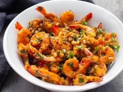Resep Udang Goreng Bawang dan Rempah yang Guirh Pedasnya Nagih