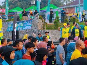 Wawalkot Pilar Puji Antusiasme Peserta Road to Tangsel Marathon 2024 Wawalkot Pilar Puji Antusiasme Peserta Road to Tangsel Marathon 2024