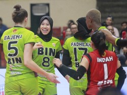 Jadwal Jakarta Elektrik PLN Vs Jakarta BIN di Grand Final Putri Proliga 2024