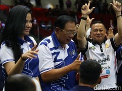 LaVani Allo Bank Catatkan Kemenangan Beruntun, SBY Yakin Tren Apik Berlanjut