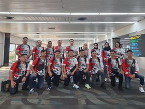 Polda Babel Kirimkan 12 Atlet Judo-BDP di Kejurnas Kapolri Cup 2024 Polda Babel Kirimkan 12 Atlet Judo-BDP di Kejurnas Kapolri Cup 2024