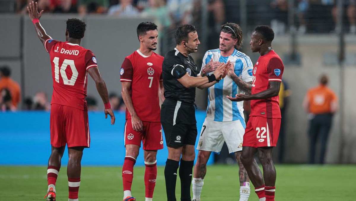 Wasit Copa America 2024 dituding berat sebelah. (Foto: USA TODAY Sports via Reuters Con/Vincent Carchietta)