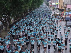 Lalin di Pekanbaru Mulai Ditutup Jelang Riau Bhayangkara Run 2025