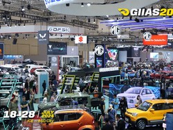 Siap-siap! Lebih dari 40 Kendaraan Bakal Meluncur Perdana di GIIAS 2024