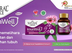 Musim Pancaroba, Jaga Daya Tahan Tubuh dengan NATURAL CHOICE ImunWell