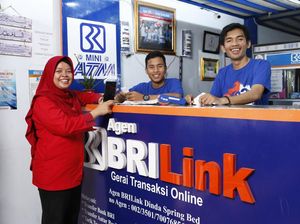 Jumlah Agen BRILink Tembus 1 Juta, Volume Transaksi Capai Rp 800 T Jumlah Agen BRILink Tembus 1 Juta, Volume Transaksi Capai Rp 800 T