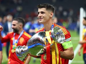 Ibrahimovic: Morata Komplet, Sesuai yang Dibutuhkan Milan