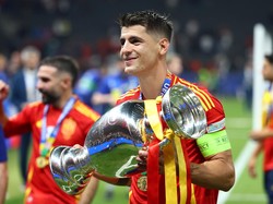 Ibrahimovic: Morata Komplet, Sesuai yang Dibutuhkan Milan