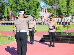 Apel Pasukan Operasi Patuh 2024, Kapolda Sulsel Ingatkan Pelaksana Taat SOP