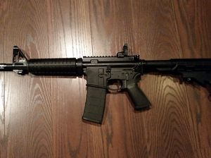 Ini Dia Senapan AR-556 yang Dipakai Tembak Donald Trump