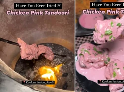 Ayam Barbie, Ayam Panggang Saus Pink yang Creamy